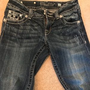 Miss Me Size 26 Boot cut jeans
